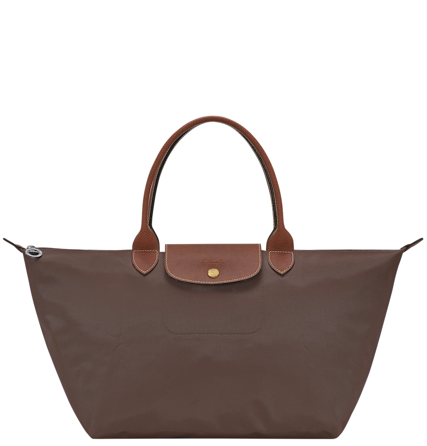  Túi Nữ Longchamp Le Pliage Original L Handbag 'Mocha' 