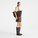  Túi Nữ Longchamp Le Pliage Original L Tote Bag 'Mocha' 