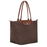  Túi Nữ Longchamp Le Pliage Original L Tote Bag 'Mocha' 
