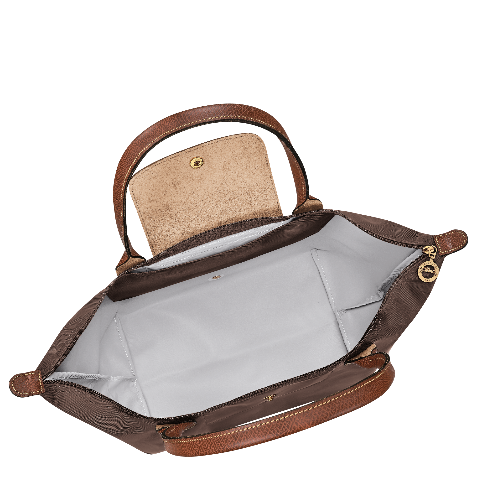  Túi Nữ Longchamp Le Pliage Original L Tote Bag 'Mocha' 