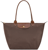  Túi Nữ Longchamp Le Pliage Original L Tote Bag 'Mocha' 