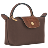  Túi Nữ Longchamp Le Pliage Original Pouch 'Mocha' 