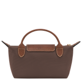  Túi Nữ Longchamp Le Pliage Original Pouch 'Mocha' 