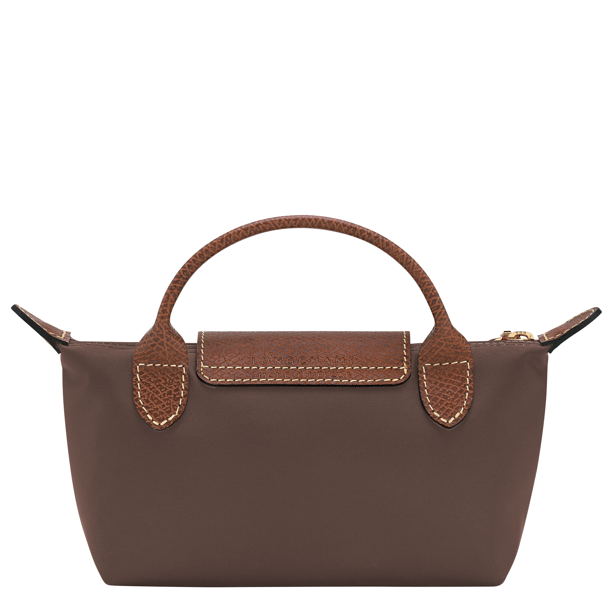  Túi Nữ Longchamp Le Pliage Original Pouch 'Mocha' 