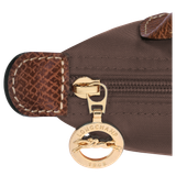  Túi Nữ Longchamp Le Pliage Original Pouch 'Mocha' 