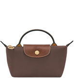  Túi Nữ Longchamp Le Pliage Original Pouch 'Mocha' 