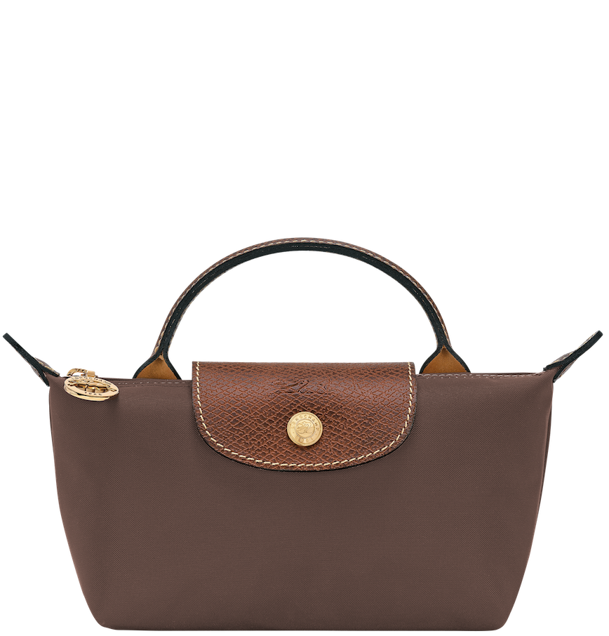  Túi Nữ Longchamp Le Pliage Original Pouch 'Mocha' 