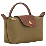  Túi Nữ Longchamp Le Pliage Original Pouch 'Olive' 
