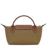  Túi Nữ Longchamp Le Pliage Original Pouch 'Olive' 