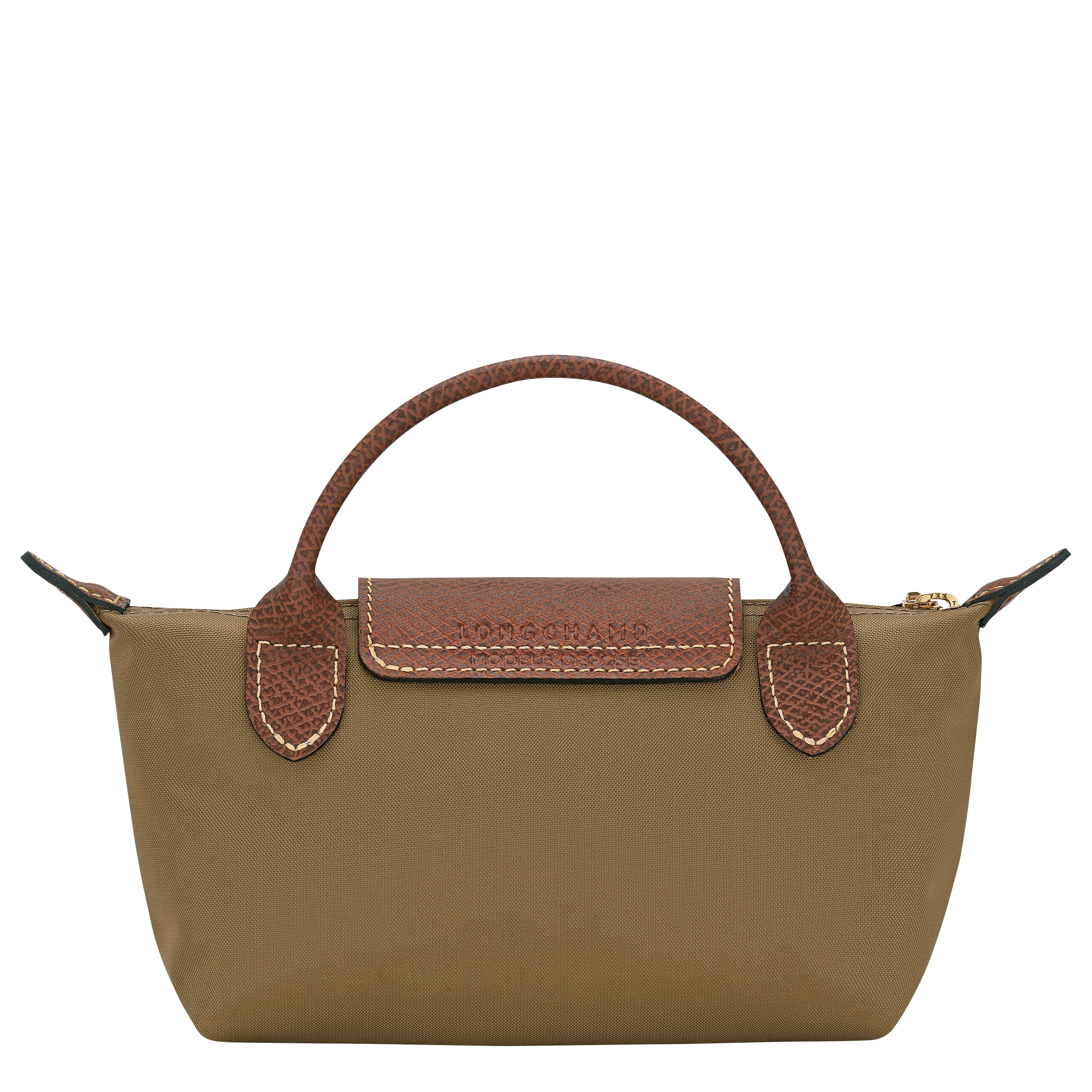  Túi Nữ Longchamp Le Pliage Original Pouch 'Olive' 