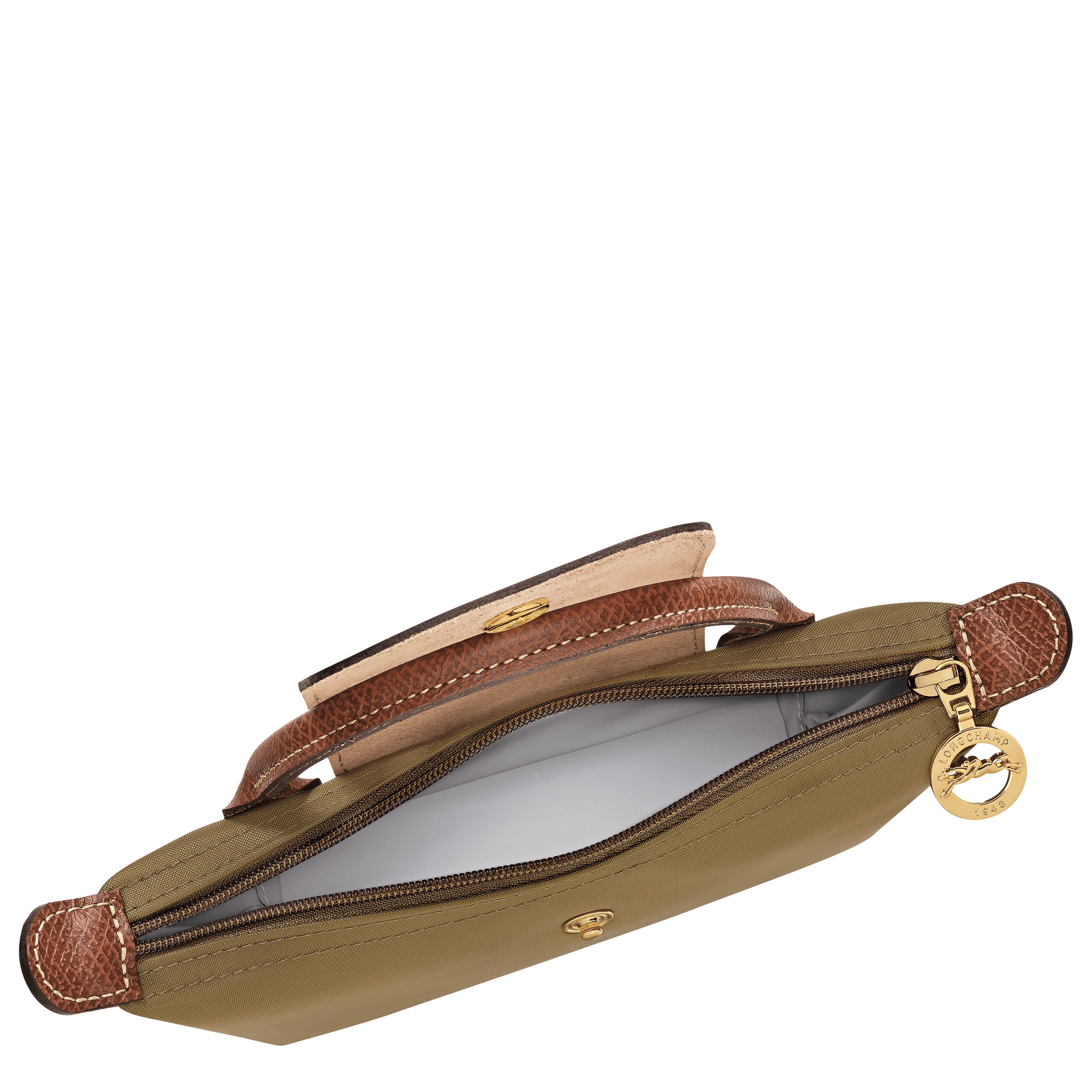  Túi Nữ Longchamp Le Pliage Original Pouch 'Olive' 