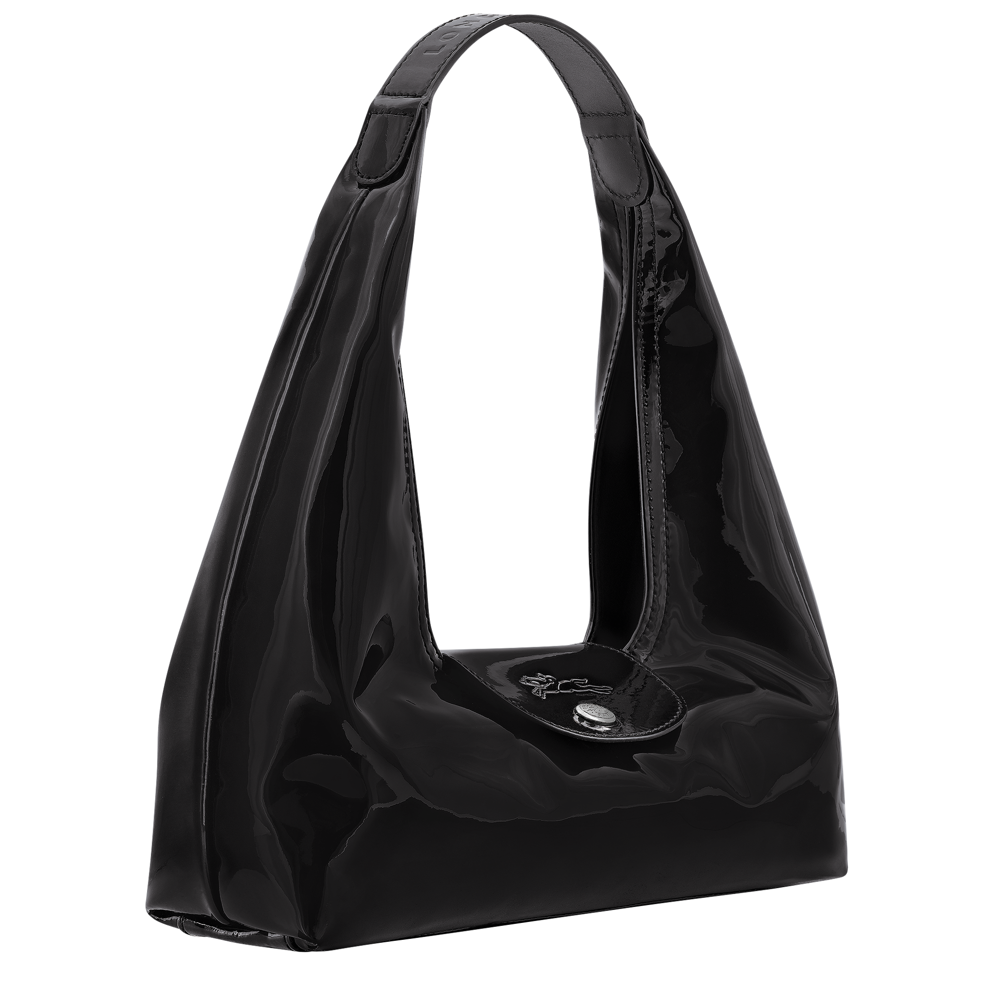  Túi Nữ Longchamp Le Pliage Xtra M Shoulder Bag 'Black' 