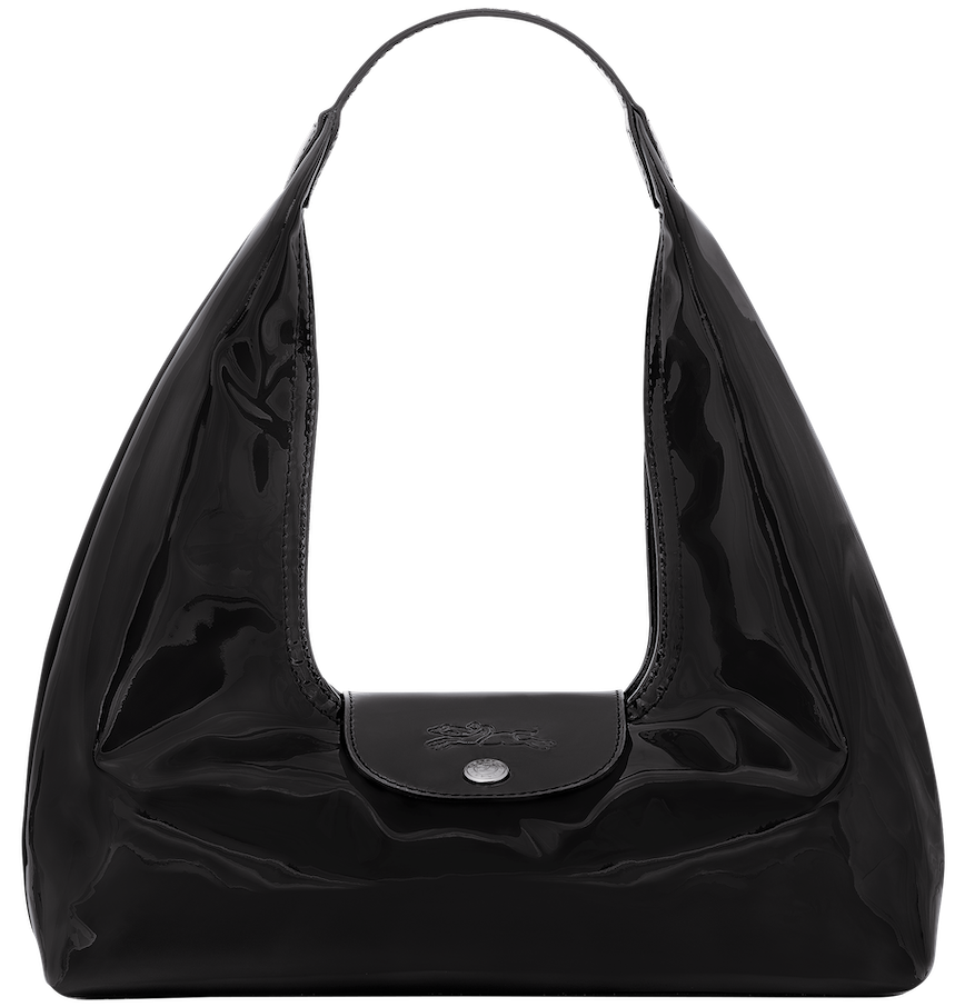  Túi Nữ Longchamp Le Pliage Xtra M Shoulder Bag 'Black' 