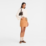  Túi Nữ Longchamp Le Pliage Xtra S Shoulder Bag 'Mocha' 