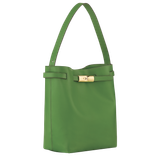  Túi Nữ Longchamp Le Smart L Shoulder Bag 'Matcha' 