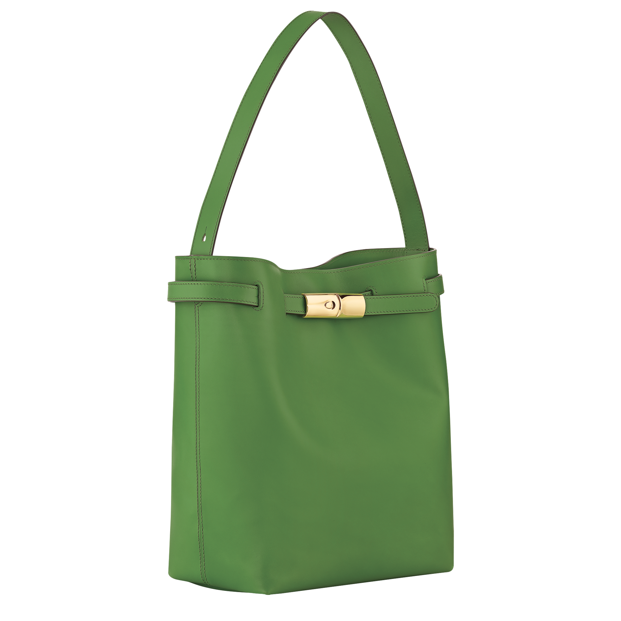 Túi Nữ Longchamp Le Smart L Shoulder Bag 'Matcha' 