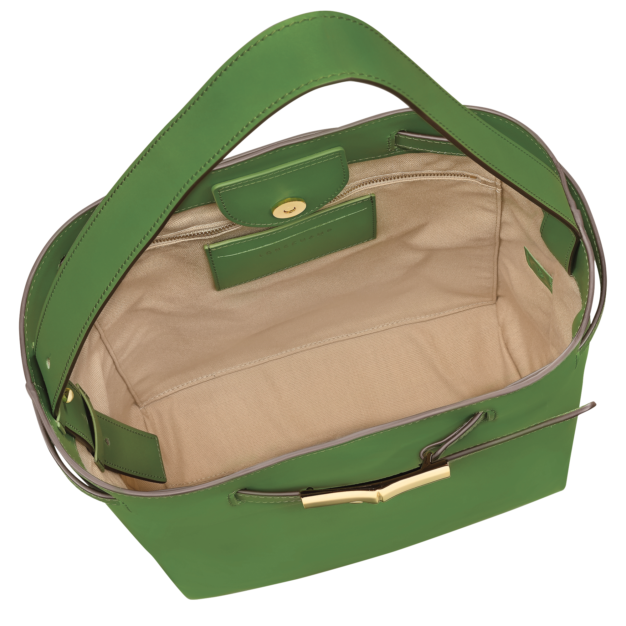  Túi Nữ Longchamp Le Smart L Shoulder Bag 'Matcha' 