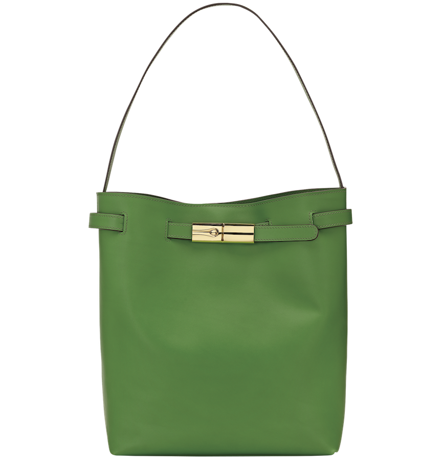  Túi Nữ Longchamp Le Smart L Shoulder Bag 'Matcha' 