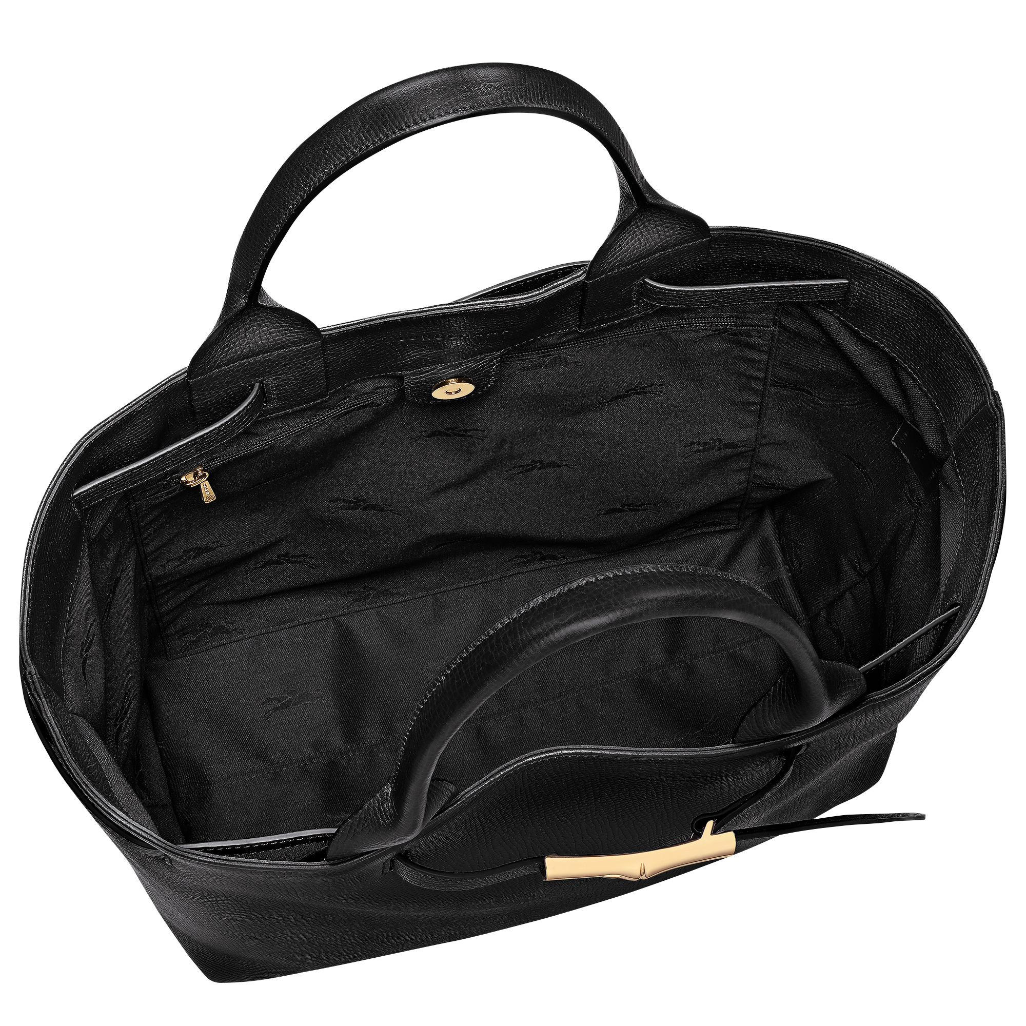  Túi Nữ Longchamp Le Smart L Tote Bag 'Black' 