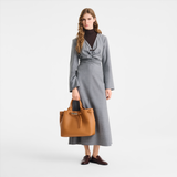  Túi Nữ Longchamp Le Smart L Tote Bag 'Caramel' 