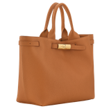  Túi Nữ Longchamp Le Smart L Tote Bag 'Caramel' 