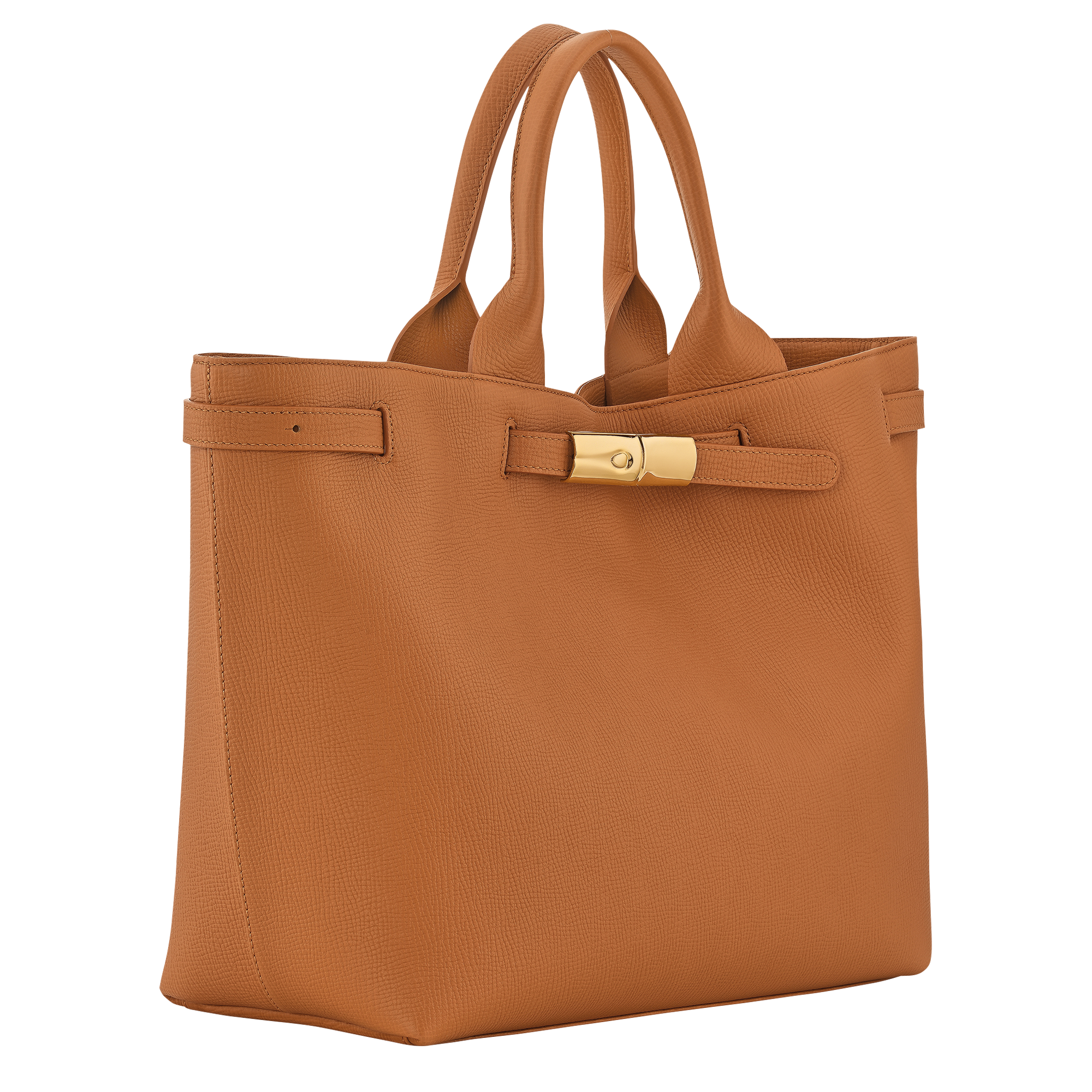  Túi Nữ Longchamp Le Smart L Tote Bag 'Caramel' 