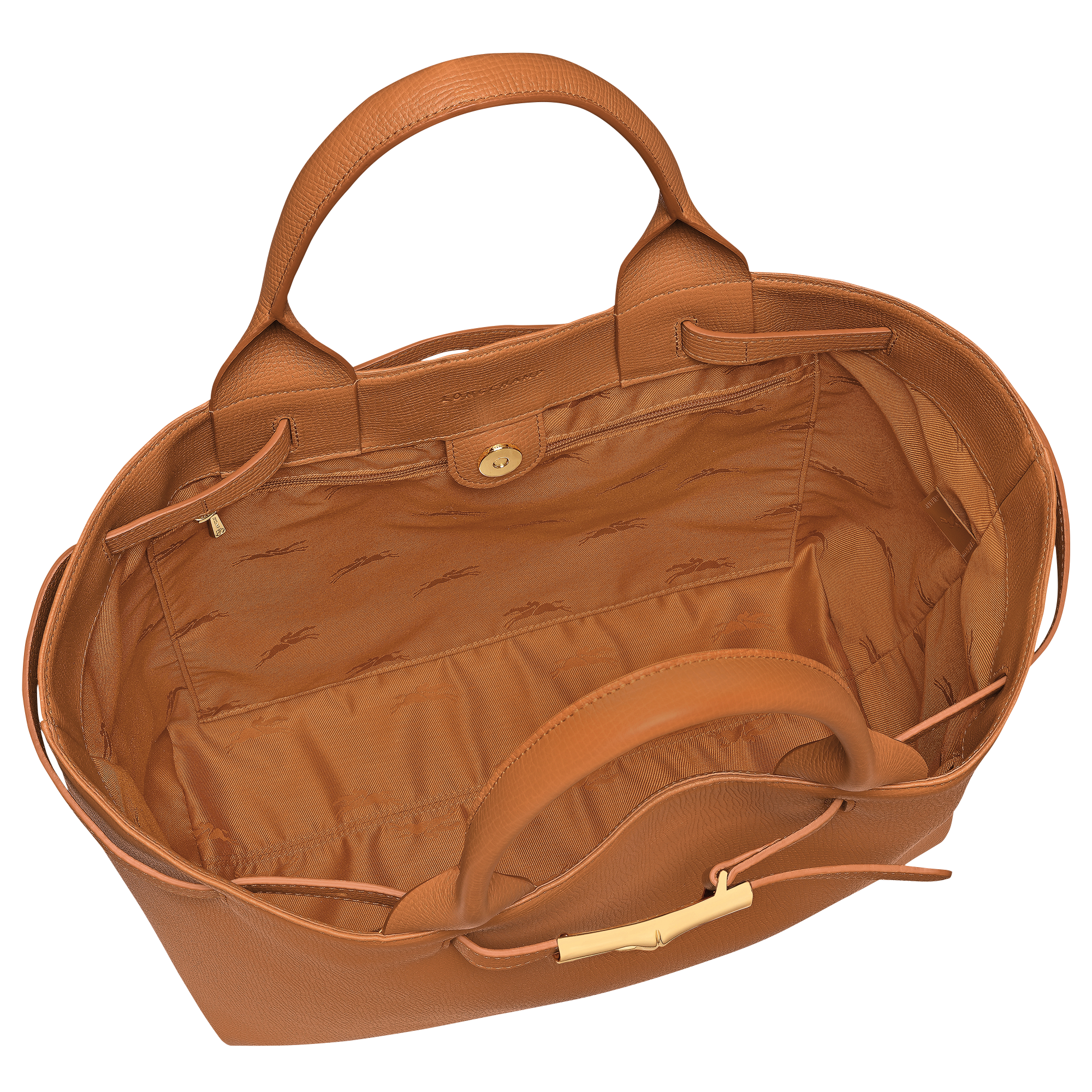  Túi Nữ Longchamp Le Smart L Tote Bag 'Caramel' 