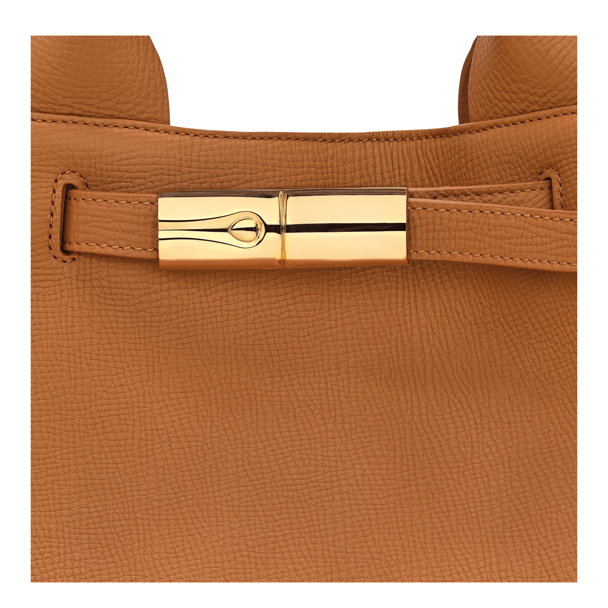  Túi Nữ Longchamp Le Smart L Tote Bag 'Caramel' 