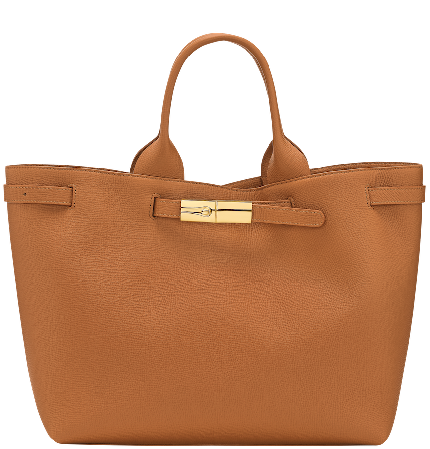  Túi Nữ Longchamp Le Smart L Tote Bag 'Caramel' 