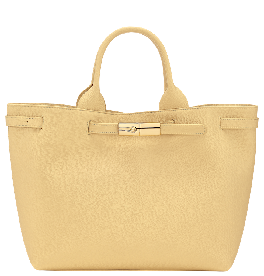  Túi Nữ Longchamp Le Smart L Tote Bag 'Hay' 