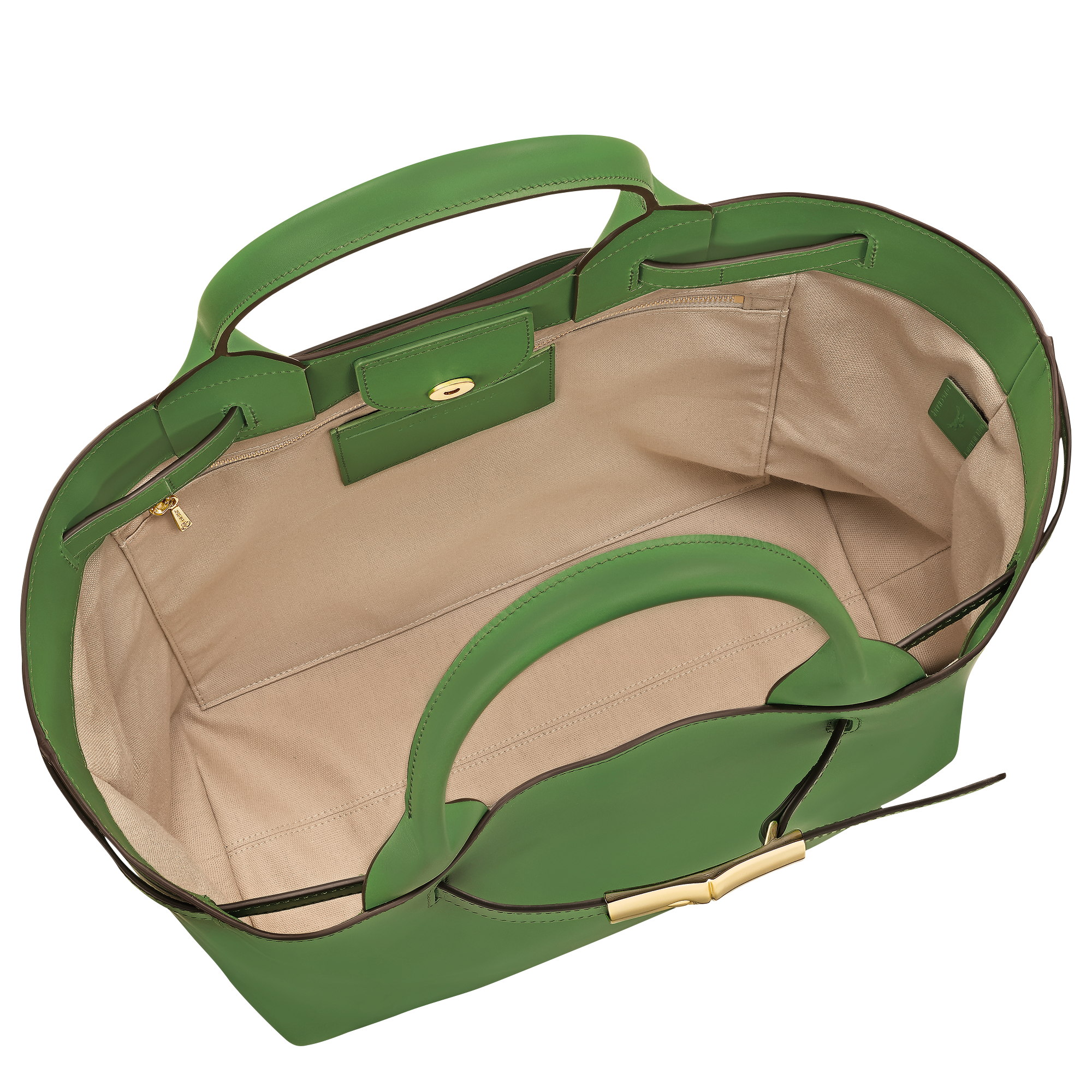  Túi Nữ Longchamp Le Smart L Tote Bag 'Matcha' 