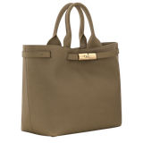  Túi Nữ Longchamp Le Smart L Tote Bag 'Olive' 