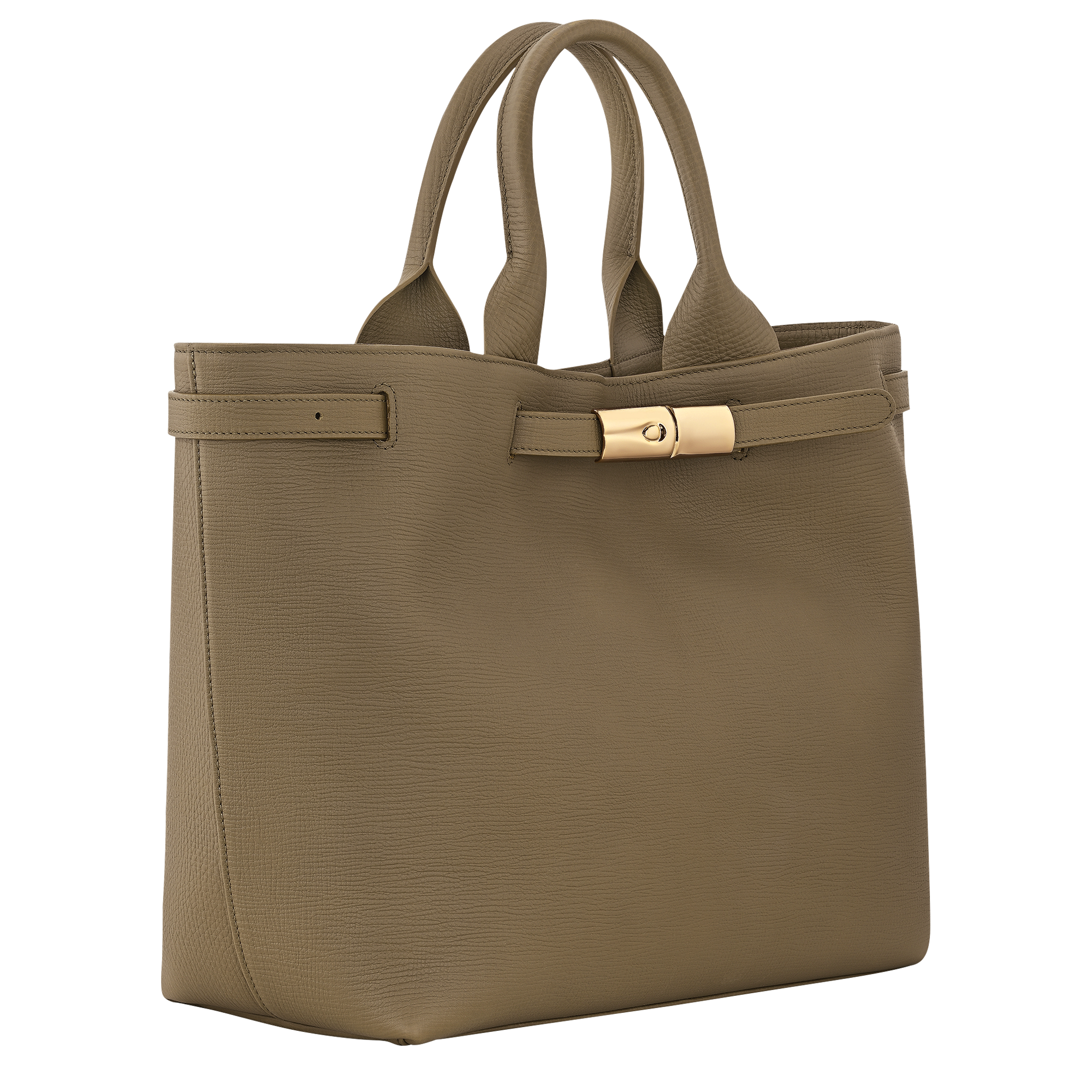  Túi Nữ Longchamp Le Smart L Tote Bag 'Olive' 