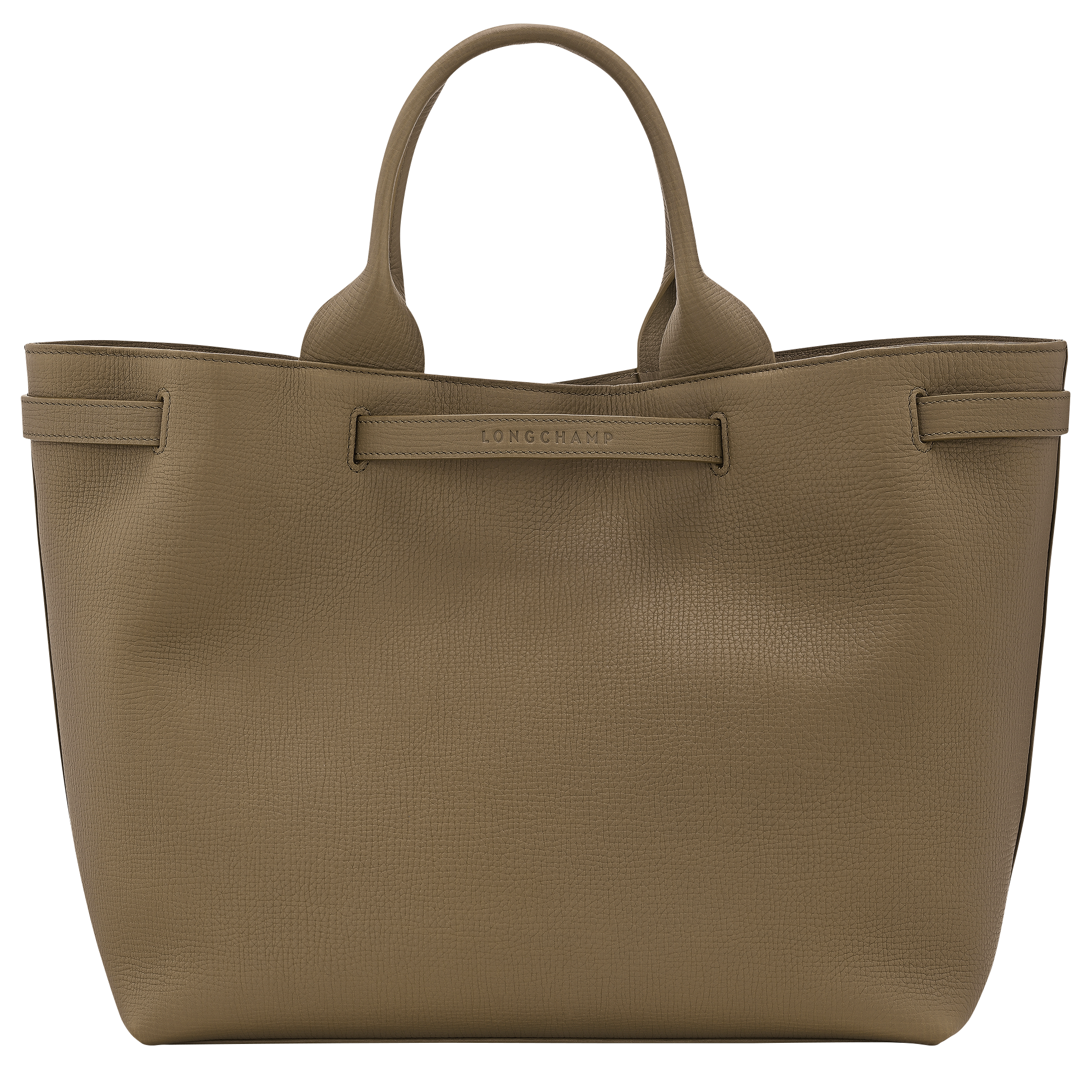  Túi Nữ Longchamp Le Smart L Tote Bag 'Olive' 