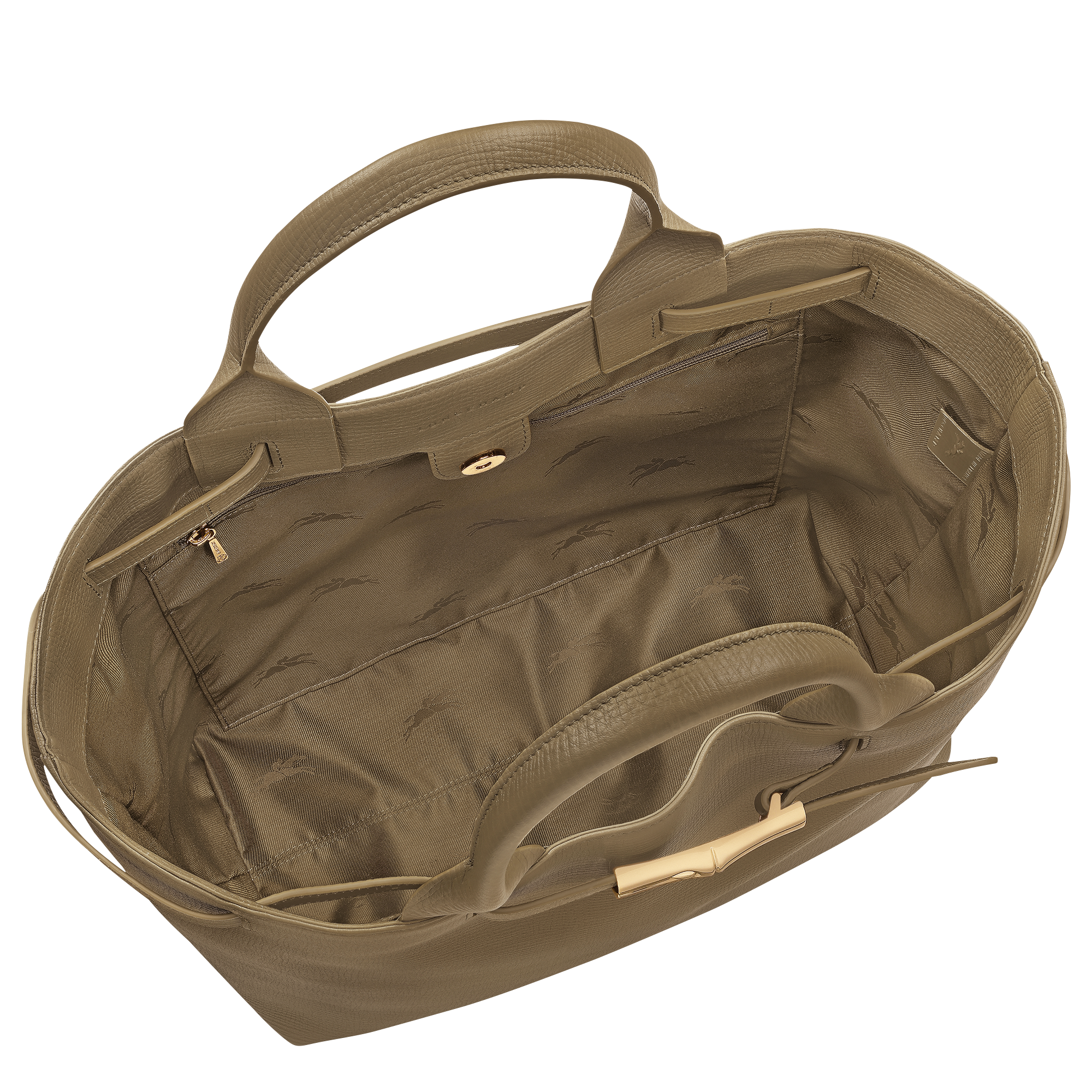 Túi Nữ Longchamp Le Smart L Tote Bag 'Olive' 
