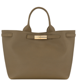  Túi Nữ Longchamp Le Smart L Tote Bag 'Olive' 