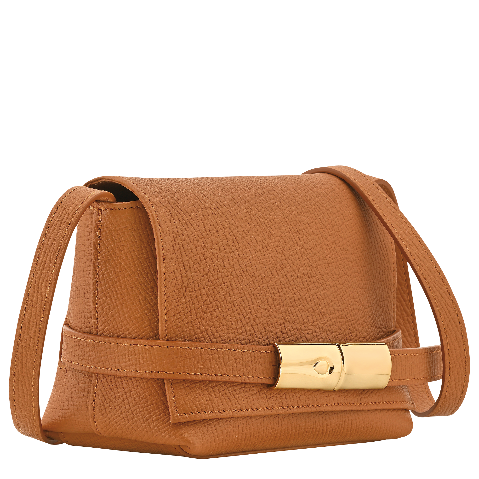  Túi Nữ Longchamp Le Smart S Crossbody Bag 'Caramel' 