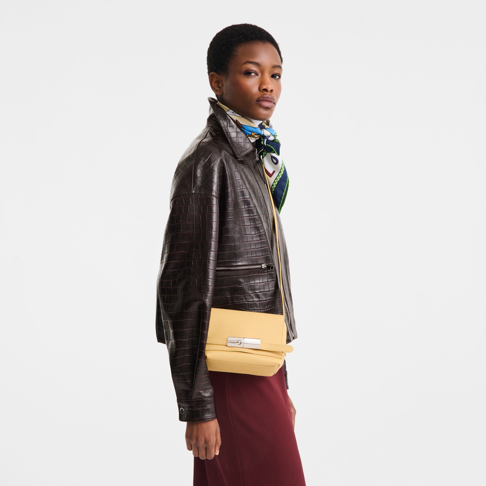  Túi Nữ Longchamp Le Smart S Crossbody Bag 'Hay' 