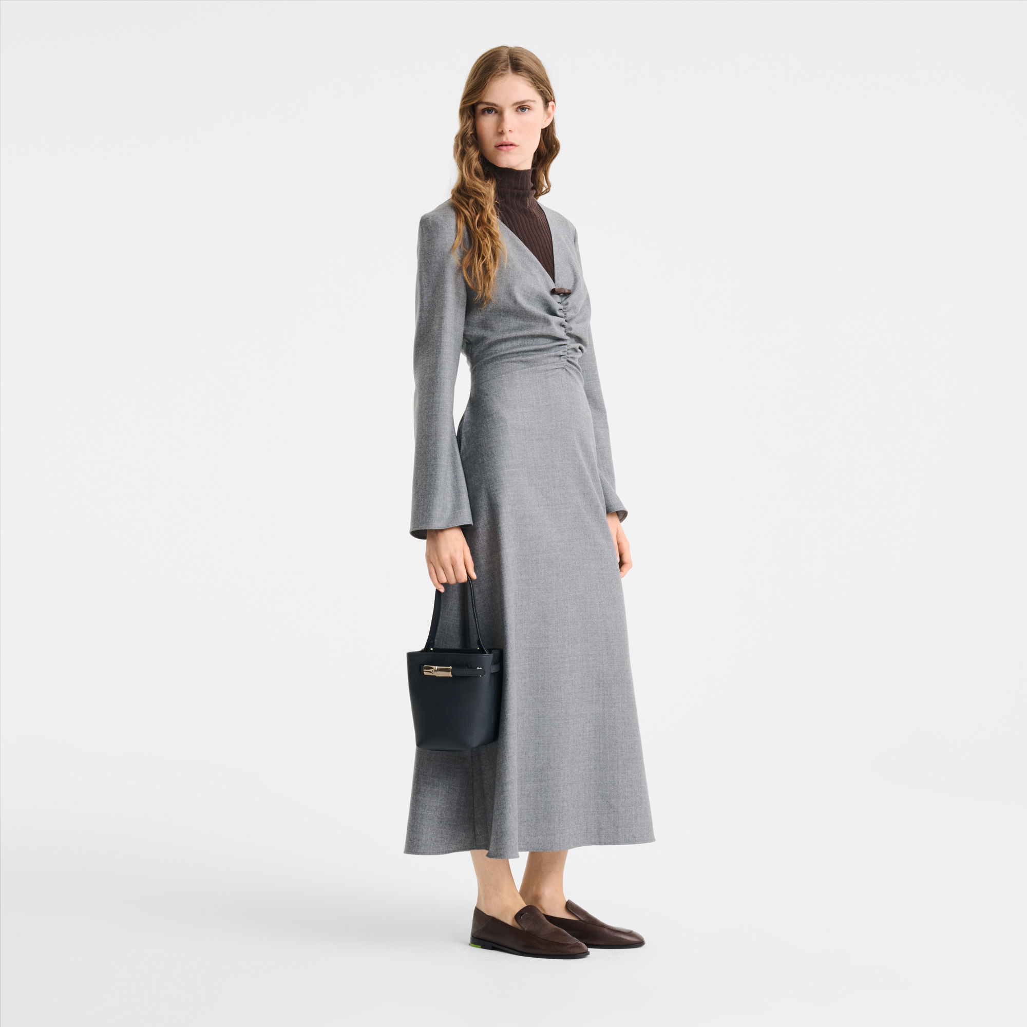  Túi Nữ Longchamp Le Smart XS Bucket Bag 'Black' 