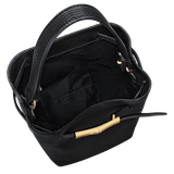  Túi Nữ Longchamp Le Smart XS Bucket Bag 'Black' 
