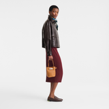  Túi Nữ Longchamp Le Smart XS Bucket Bag 'Caramel' 