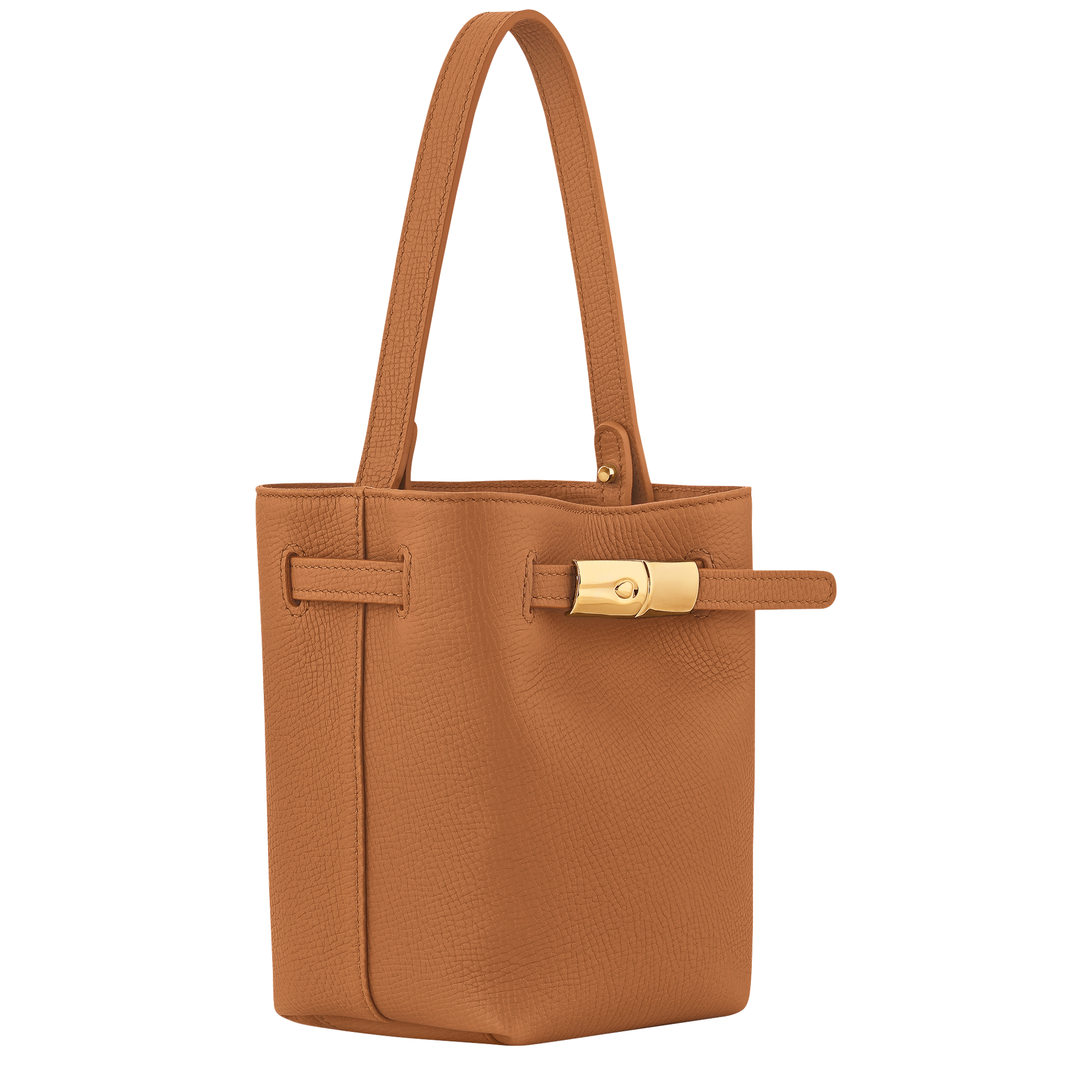  Túi Nữ Longchamp Le Smart XS Bucket Bag 'Caramel' 