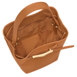  Túi Nữ Longchamp Le Smart XS Bucket Bag 'Caramel' 