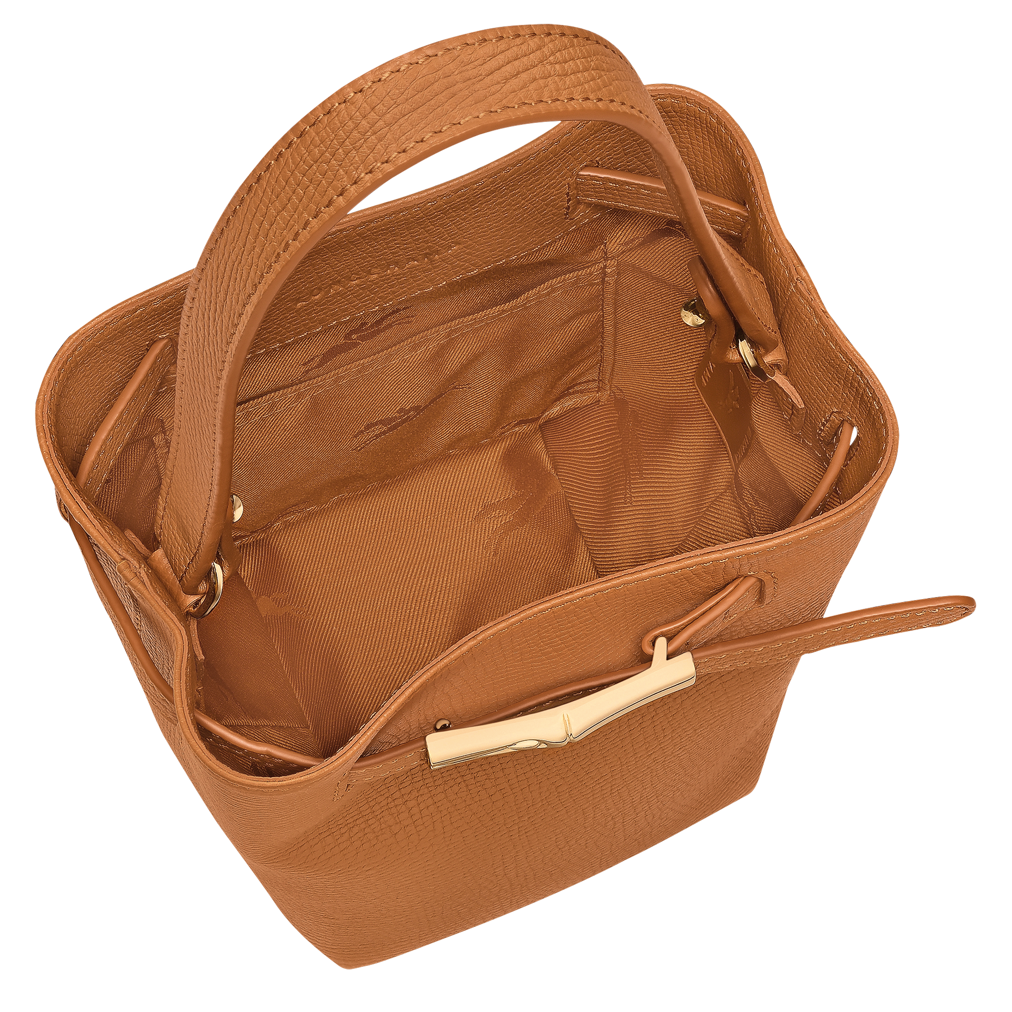  Túi Nữ Longchamp Le Smart XS Bucket Bag 'Caramel' 
