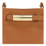  Túi Nữ Longchamp Le Smart XS Bucket Bag 'Caramel' 