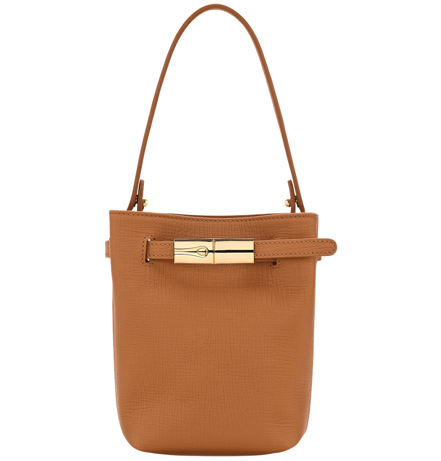  Túi Nữ Longchamp Le Smart XS Bucket Bag 'Caramel' 
