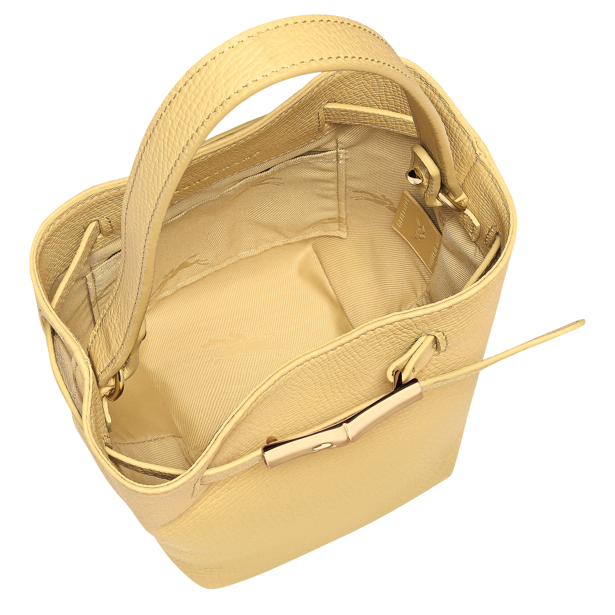  Túi Nữ Longchamp Le Smart XS Bucket Bag 'Hay' 