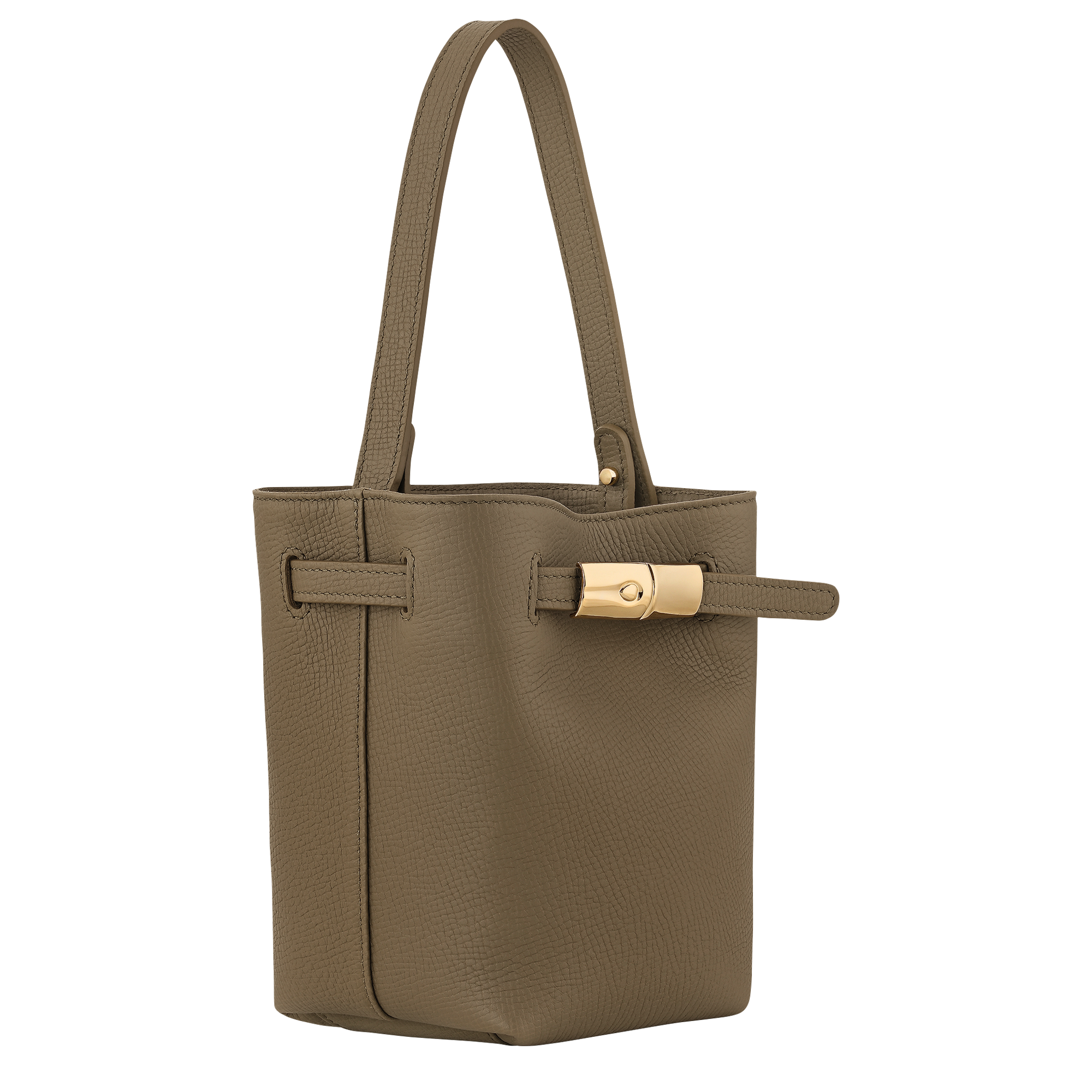  Túi Nữ Longchamp Le Smart XS Bucket Bag 'Olive' 