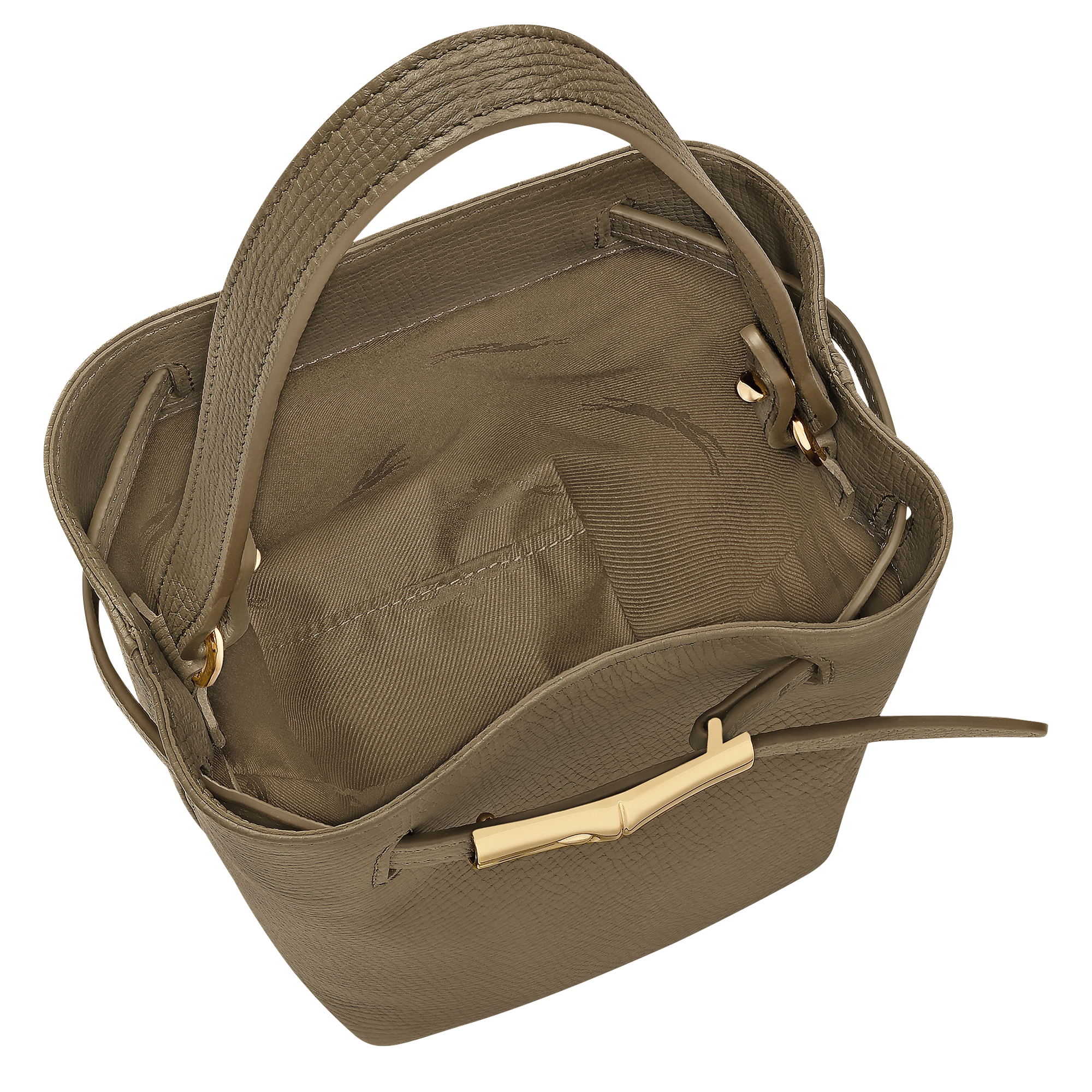  Túi Nữ Longchamp Le Smart XS Bucket Bag 'Olive' 