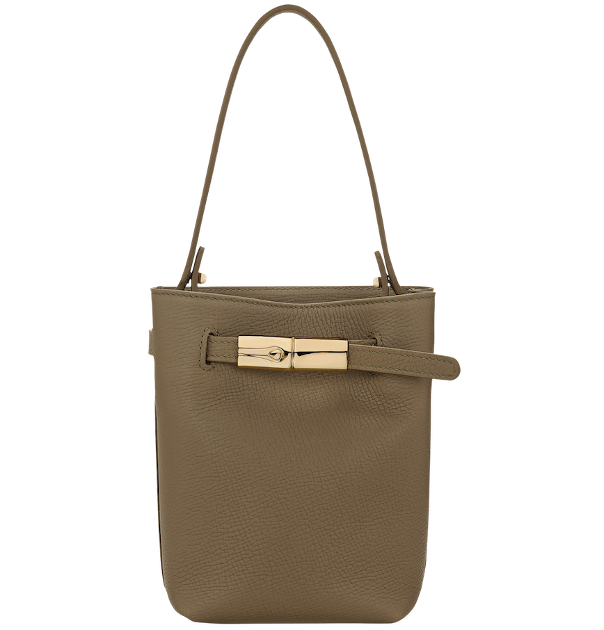  Túi Nữ Longchamp Le Smart XS Bucket Bag 'Olive' 